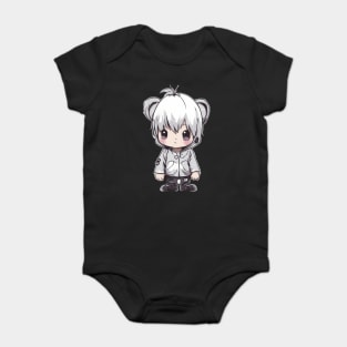 Cuddle Worthy Kawaii Baby Boy Baby Bodysuit